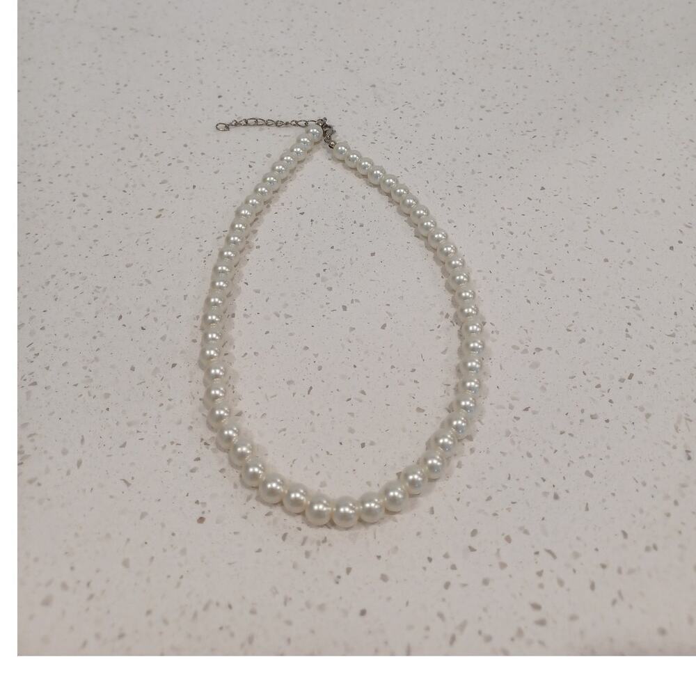 Necklace Fake Pearl